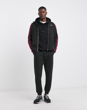 Snowdonia Black/Purple Mixed Layering Piece