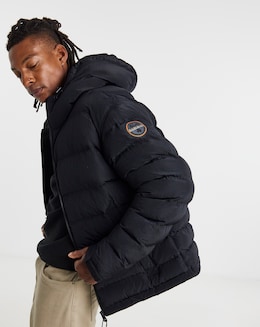 Napapijri Terez Puffer Jacket - Black