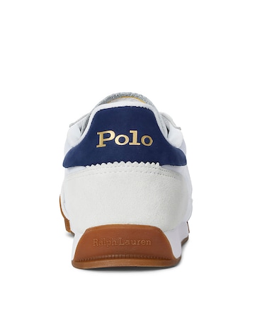 Polo Ralph Lauren Hester Trainer - White