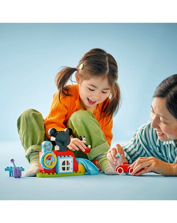 LEGO DUPLO Mickey Mouse Clubhouse & Car 10454