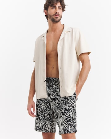 Palm Print Swim