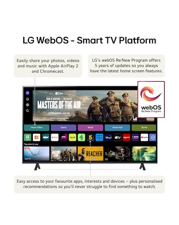 LG 50NANO81T6A 50in NanoCell 4K Ultra HD HDR Smart TV