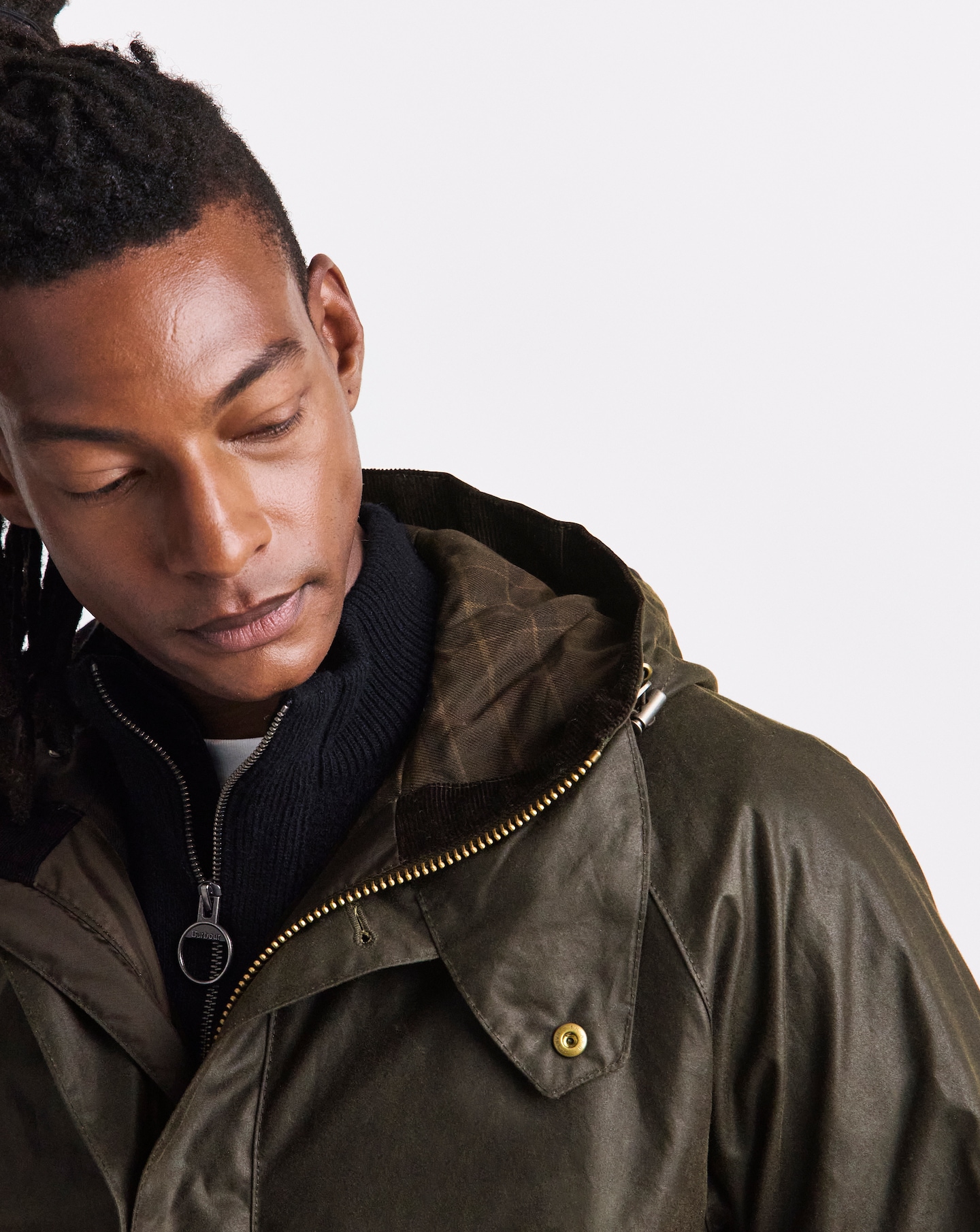 Barbour Re-Engineered Endurance Mountain Wax Parka - Olive | Jacamo