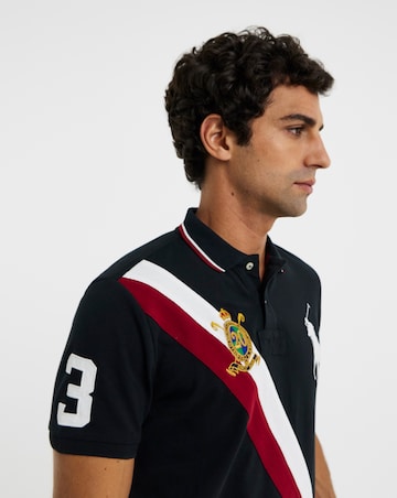 Polo Ralph Lauren Short Sleeve Big Pony Polo - Black
