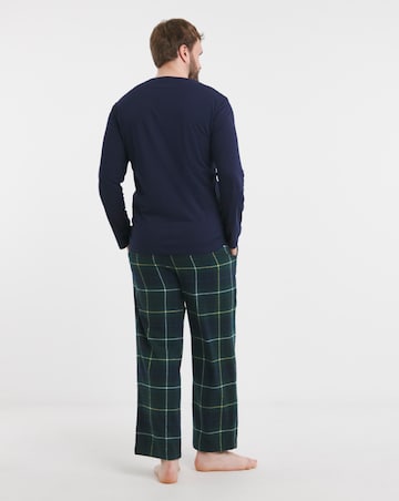 Polo Ralph Lauren Gift Box Sleep Set - Green/ Blue