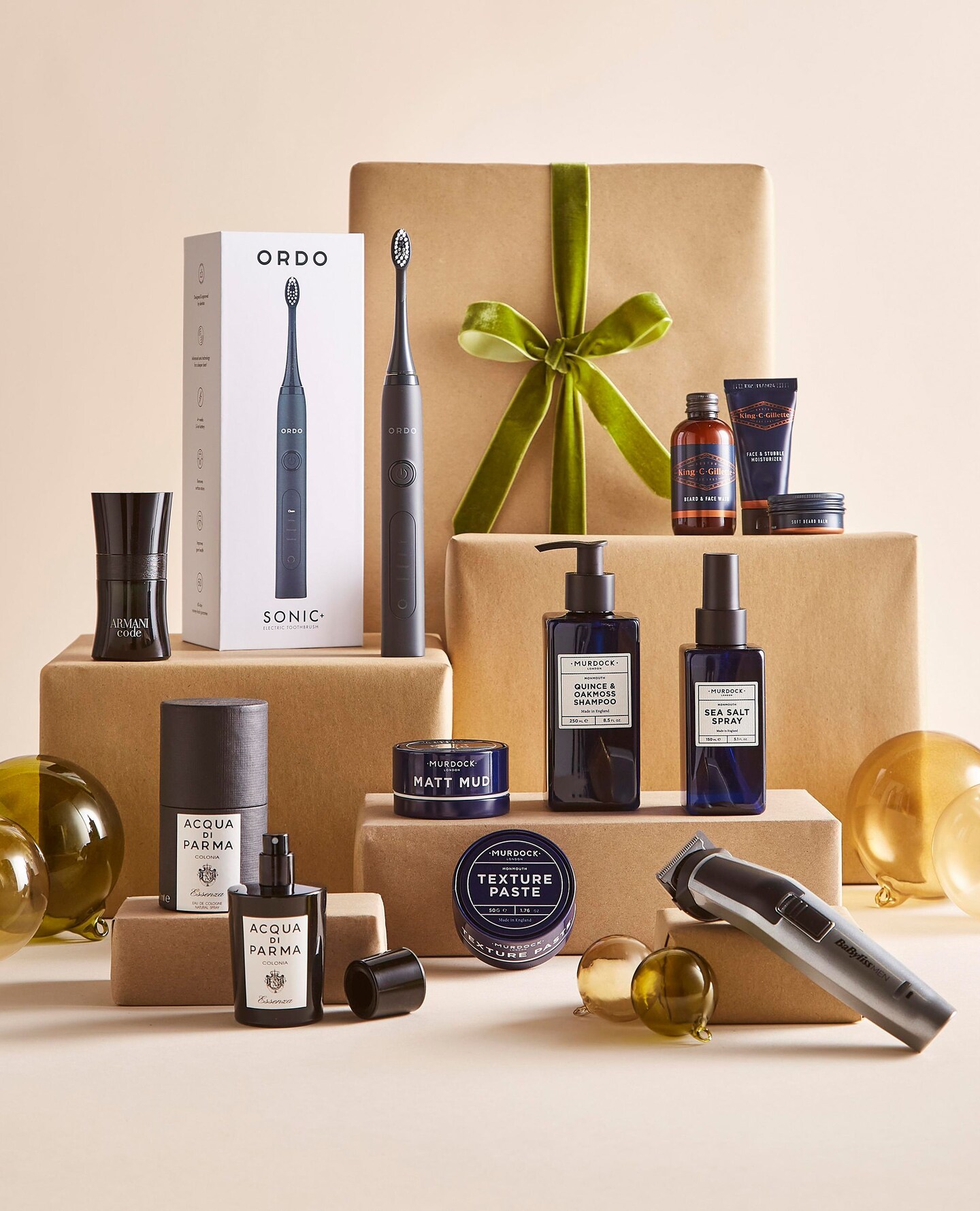 Men's Christmas grooming gifts