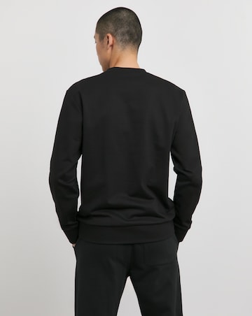 BOSS Black Graphic Logo Sweatshirt