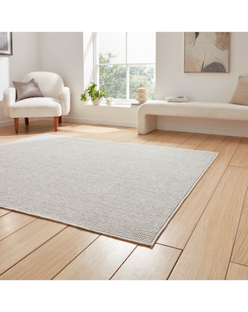 Think Rugs Boucle Rug