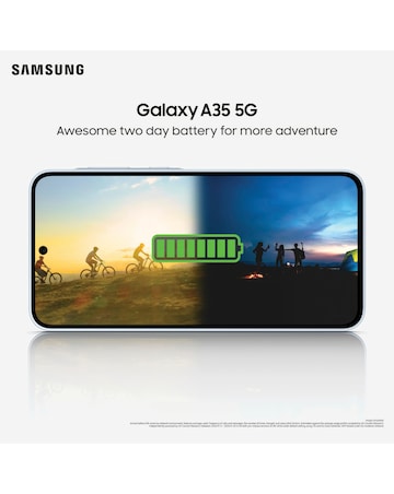 Samsung Galaxy A35 5G 128GB - Awesome Iceblue