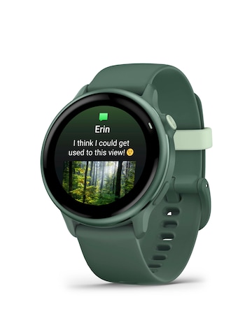 Garmin Vivoactive 6 AMOLED 42mm Smart Watch - Jasper Green