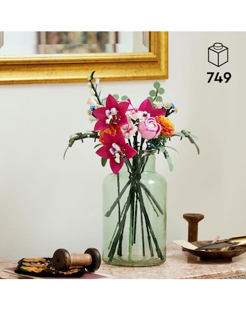LEGO Botanicals Pretty Pink Flower Bouquet 10342