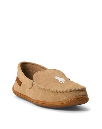 Polo Ralph Lauren Brenan Suede Slippers
