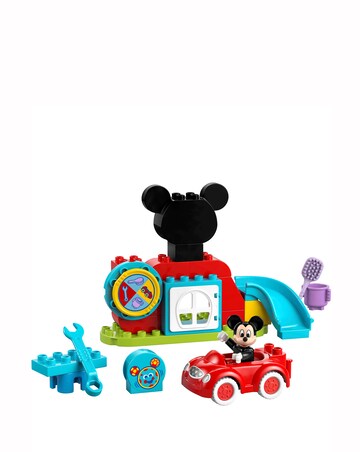 LEGO DUPLO Mickey Mouse Clubhouse & Car 10454
