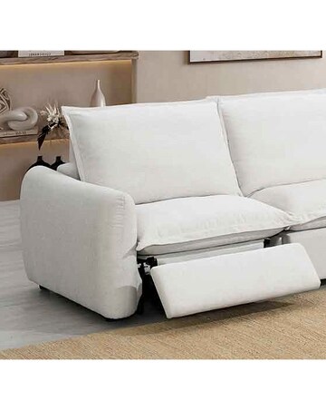 Downham Power Recliner Corner Sofa