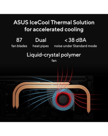 ASUS Vivobook 15 - M1502YA 15.6in AMD Ryzen 7 FHD 16GB 512GB - Silver