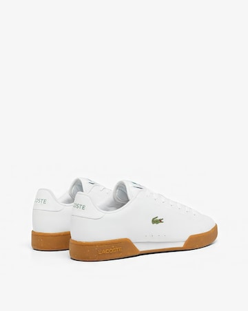 Lacoste Carnaby Cup Trainers - White/Gum