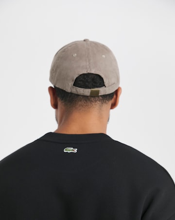 Lacoste Black Varsity Logo Sweatshirt
