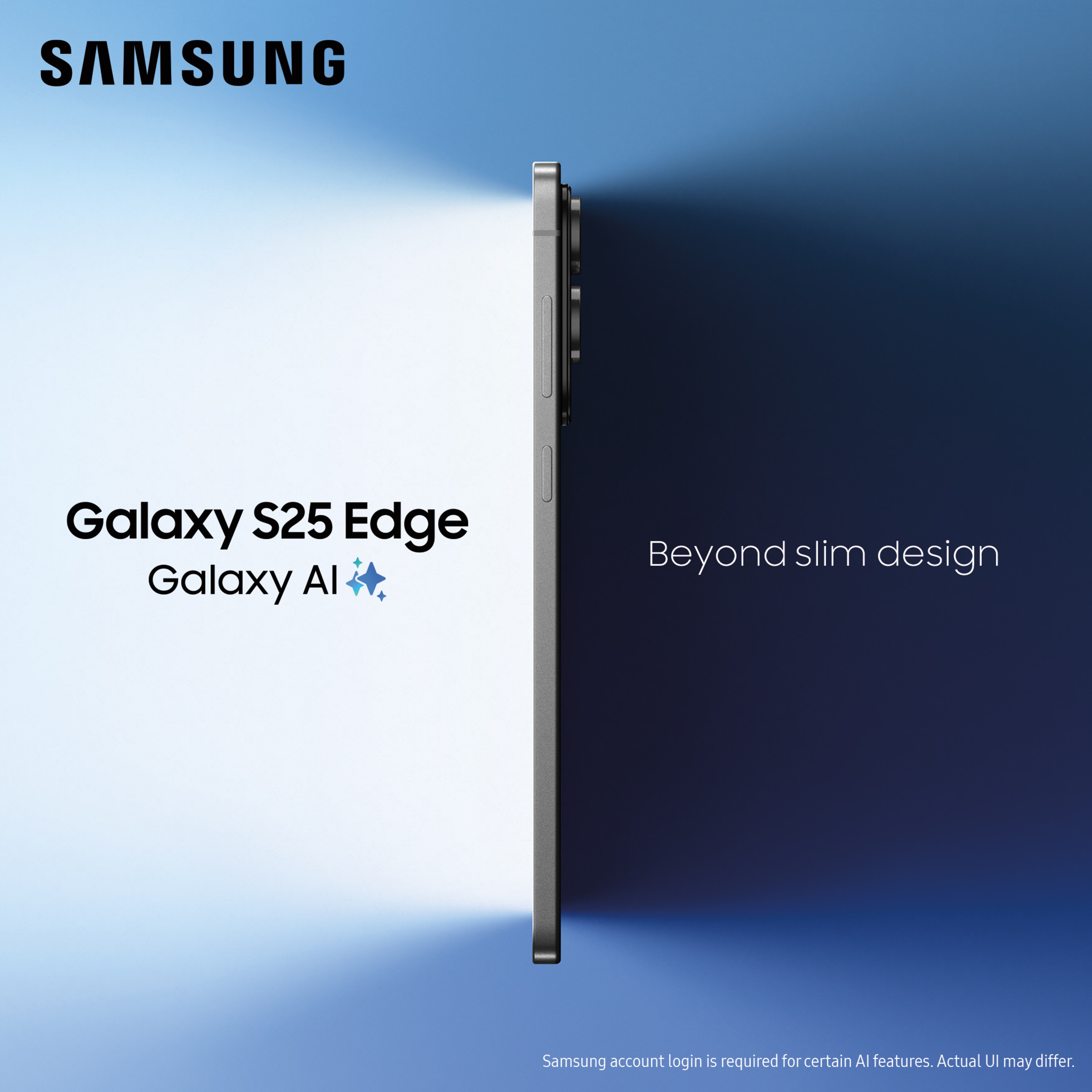 Samsung Galaxy S25 Edge