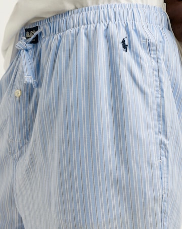 Polo Ralph Lauren Short Sleeve Bear Pyjama Set - Blue