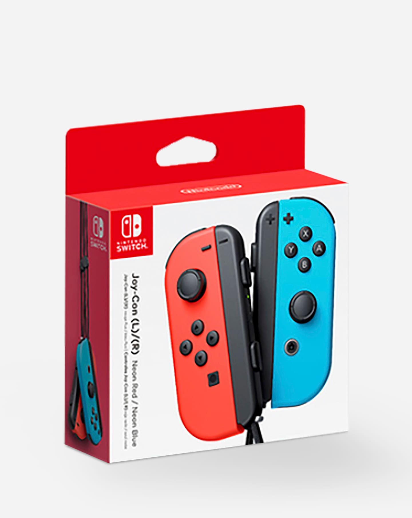Nintendo Switch JOY-CON(L) ネオンブルー/(R) ネオ（任天堂