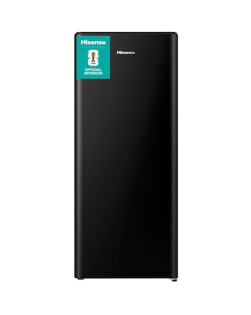 Hisense RR220D4BBE Freestanding Fridge - Black
