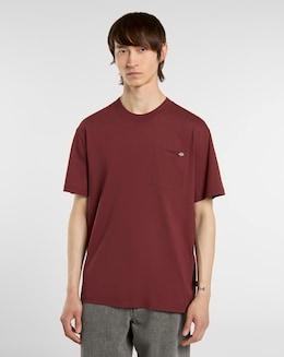 Dickies Short Sleeve Luray Pocket - Brown
