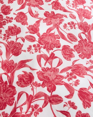 Odette Floral Cotton Blend Duvet Set