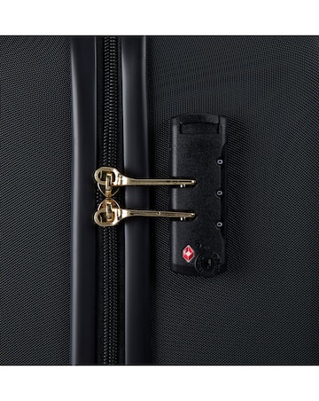 IT Luggage Recline Large Suitcase - Black