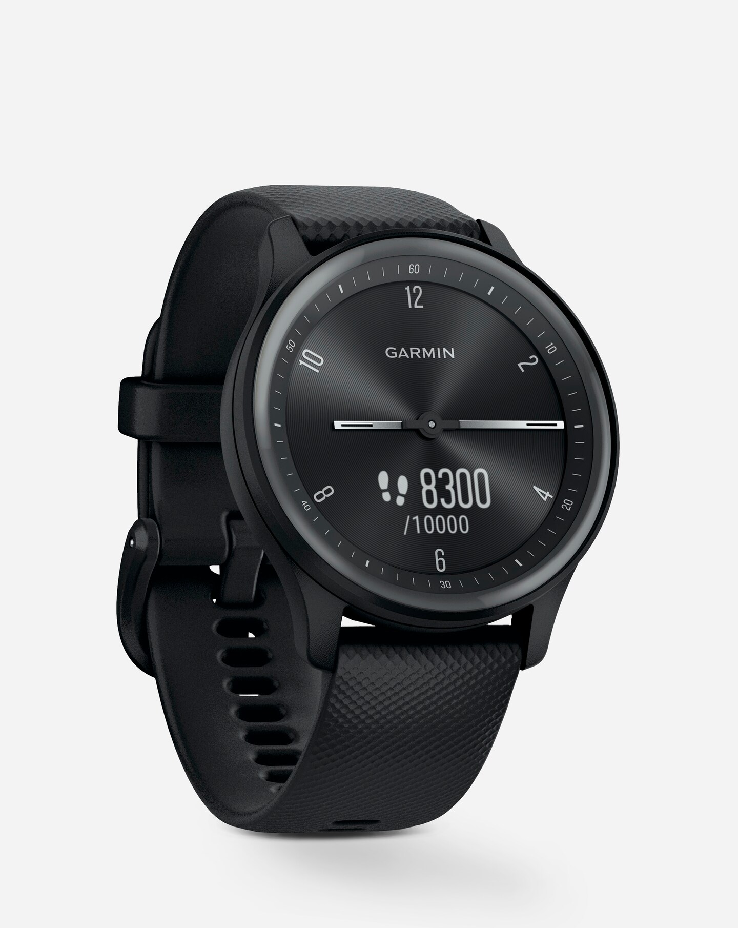 Garmin Vivomove Sport Smart Watch - Black 