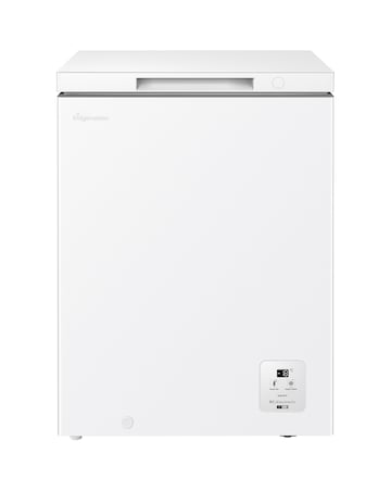 Fridgemaster MCF145E 141L Freestanding Chest Freezer - White - E Rated
