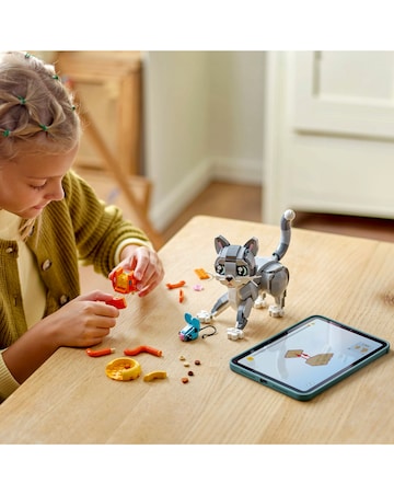 LEGO Creator Playful Cat 31163