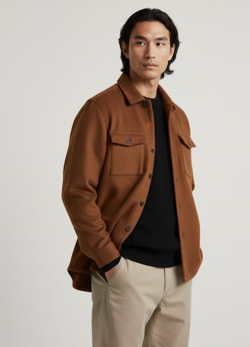 Brushed Heavy Weight Overshirt Regular