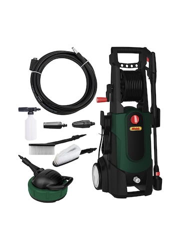 Webb 2200W Pressure Washer Bundle