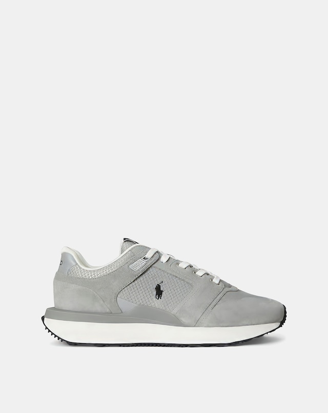 Polo Ralph Lauren Train 89 Trainers - Soft Grey