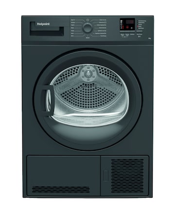 Hotpoint C HD C82 GGGD UK Condenser Tumble Dryer 8kg Graphite + Install