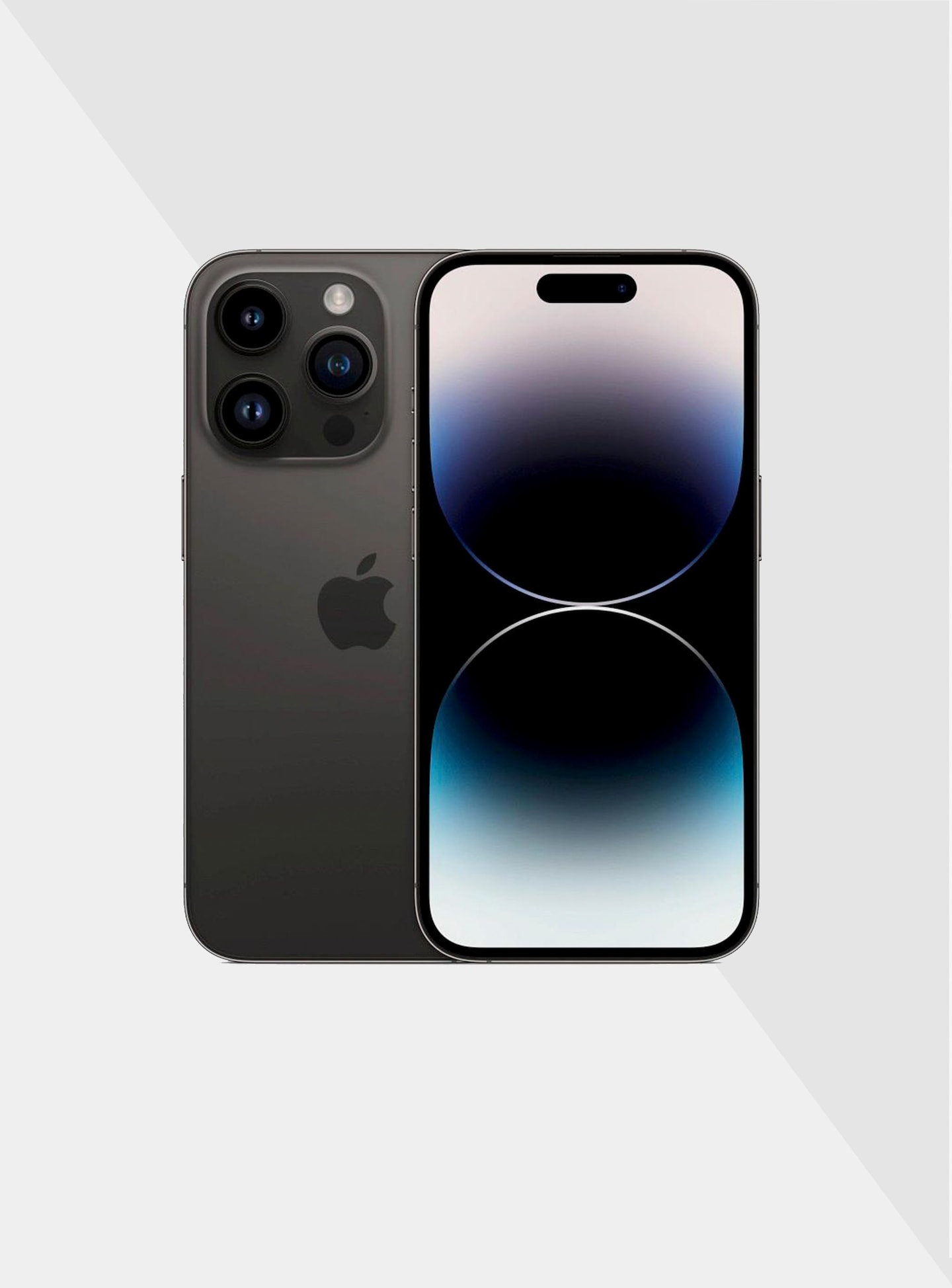 An Apple iPhone