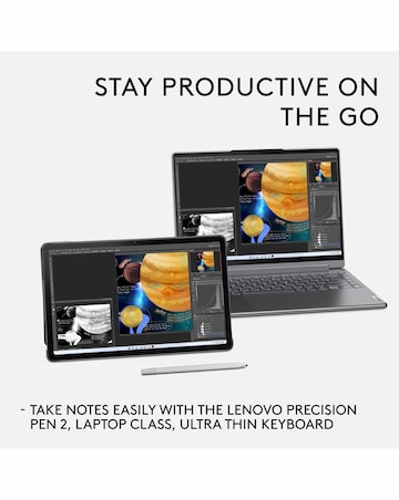 Lenovo P11 2nd Gen 11.5in 6GB 128GB Tablet, Keyboard & Pen Set