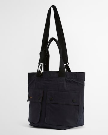 Barbour Transport Carry All Tote Bag - Navy