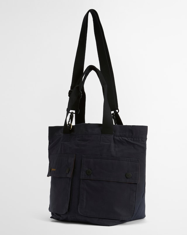 Barbour Transport Carry All Tote Bag - Navy
