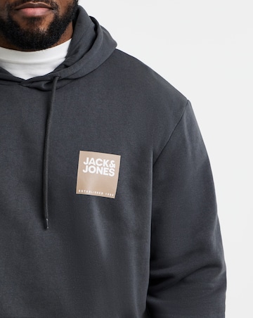 Jack & Jones Drive Patch Tracksuit - Grey