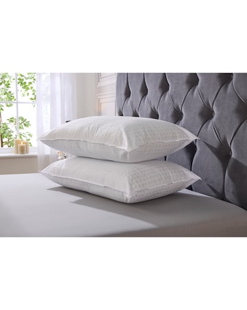 Downland Pair of Memory Support Pillows