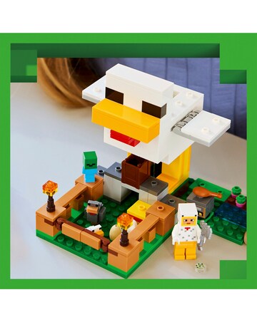 LEGO Minecraft Chicken Farm 21585