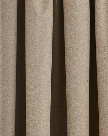 Dallas Blackout Thermal Pencil Pleat Curtains