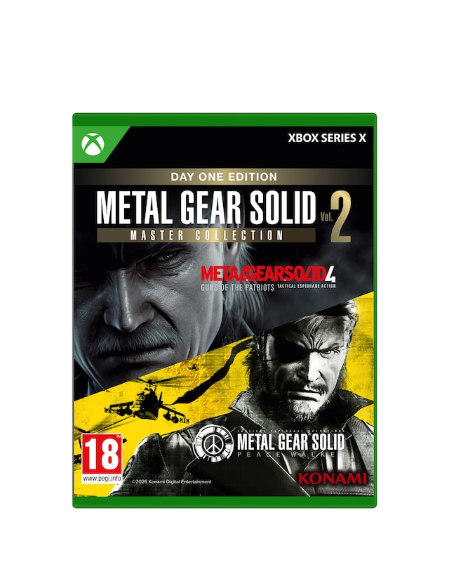 Metal Gear Solid: Master Collection Volume 2 - Day One Edition (Xbox Series X)
