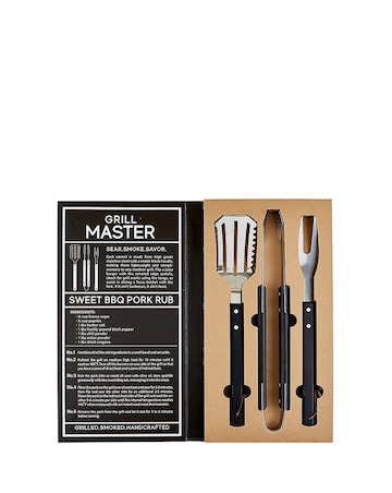 Santa Barbara BBQ Accessories Gift Set