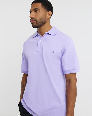 Polo Ralph Lauren Classic Short Sleeve Polo - Lavender