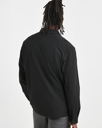 BOSS Black Arm Pocket Overshirt