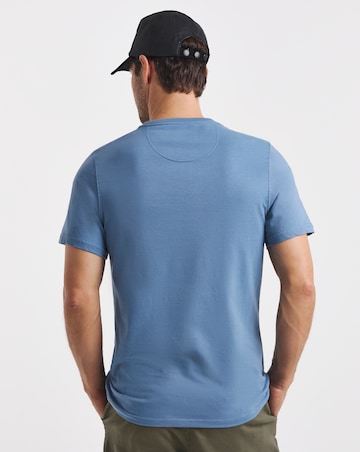 Barbour Short Sleeve Preppy T-Shirt - Blue