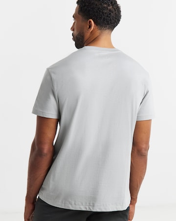 Polo Ralph Lauren Short Sleeve Script Logo T-Shirt - Soft Grey