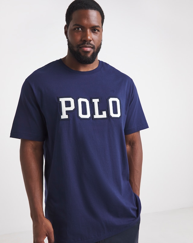 Polo Ralph Lauren Short Sleeve Logo T-Shirt - Navy